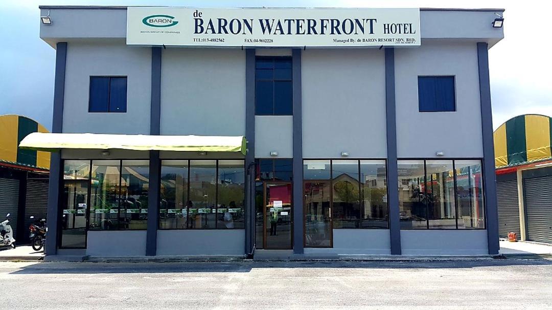 Baron Water Front Motel Kuah Exterior photo