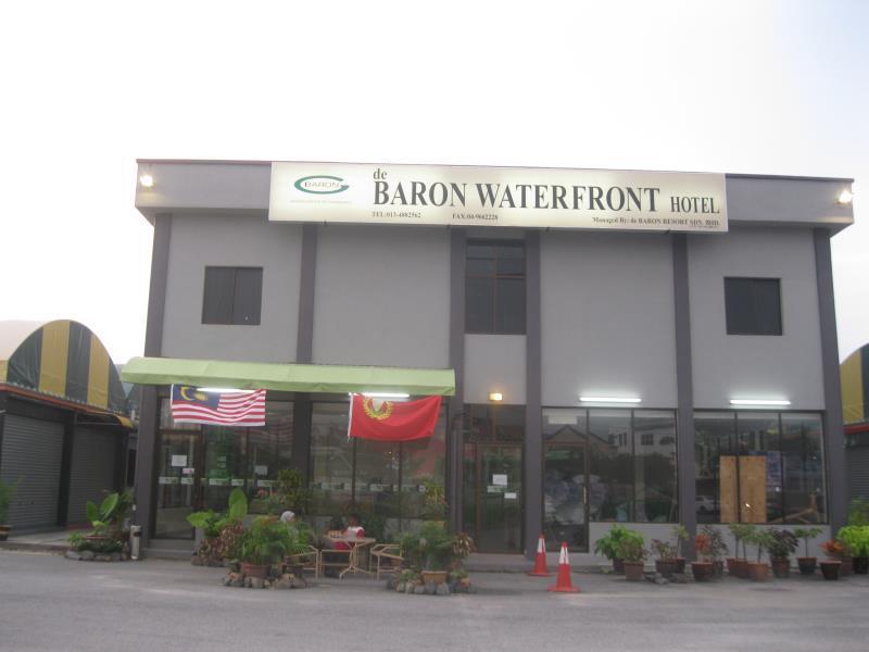 Baron Water Front Motel Kuah Exterior photo